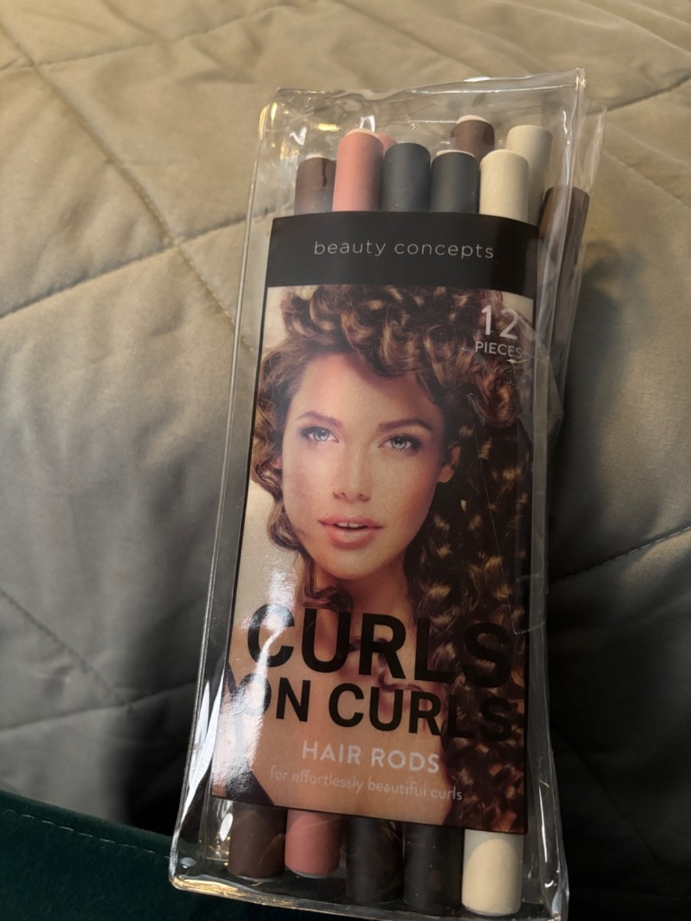 Beauty Concepts foam hair rods